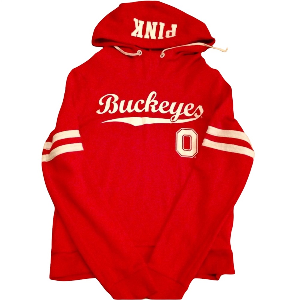 OHIO STATE BUCKEYES VICTORIA SECRET HOODIE